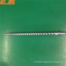 better quality nitrided micro extruder screw